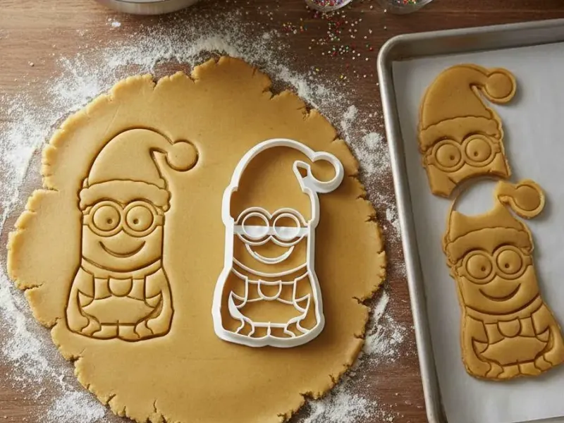 Minion Cokkie Cutter ver 3