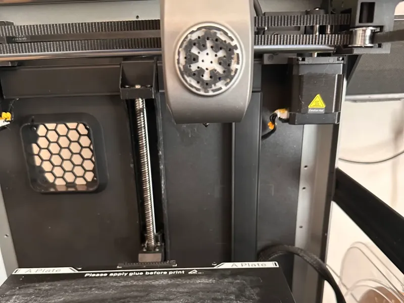 K1C K1SE Hotend Fan Cover (Galactic Empire Logo)