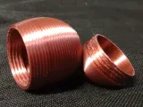 Striped Easter Egg Hunt Secret Screw On Storage 4x4x5-0