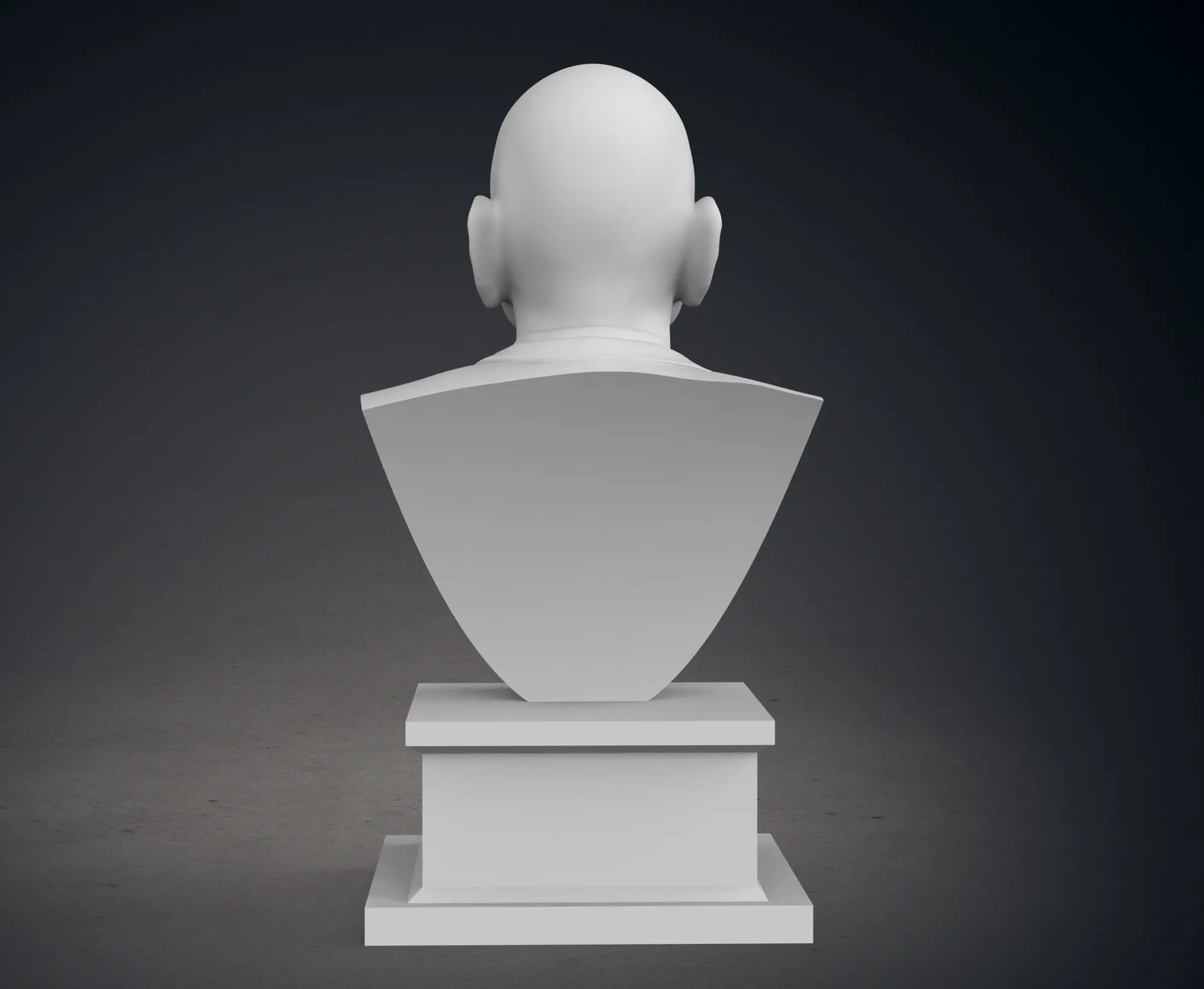 Sir Ben Kingsley Bust