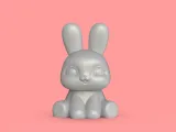 Lowpoly rabbit-1