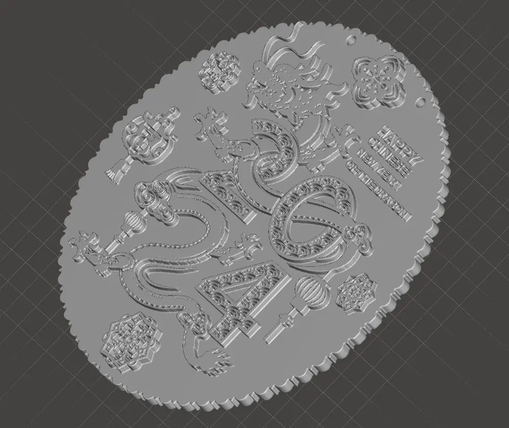 happy new year 2024 dragon sign