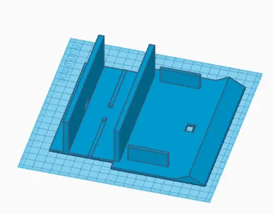 SumoBot Chasis