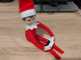 Elf on the Shelf PS5 Controller-1