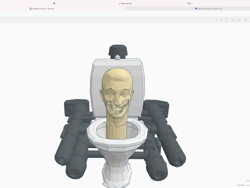 jetpack laser custom toilet