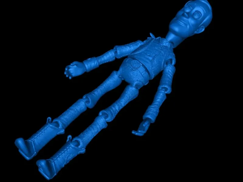 Woody articulado 