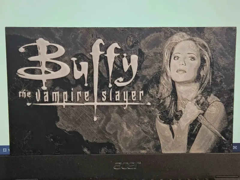Buffy hueforge
