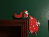 Santa Door Corner-1