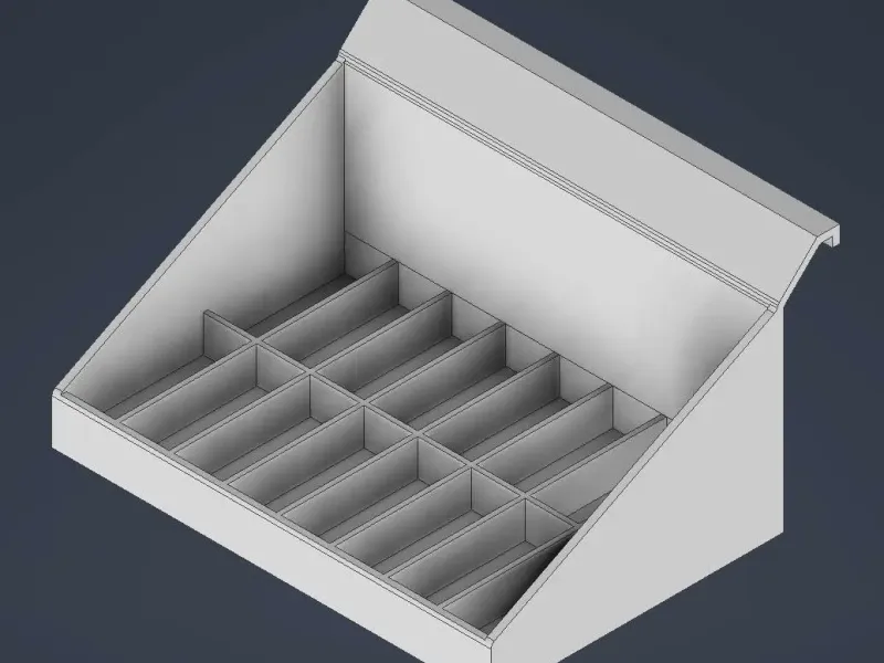 Creality K1 Screw Tray