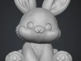 Pour Paint Rabbit-2