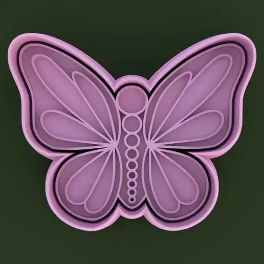 butterfly cookie cutter