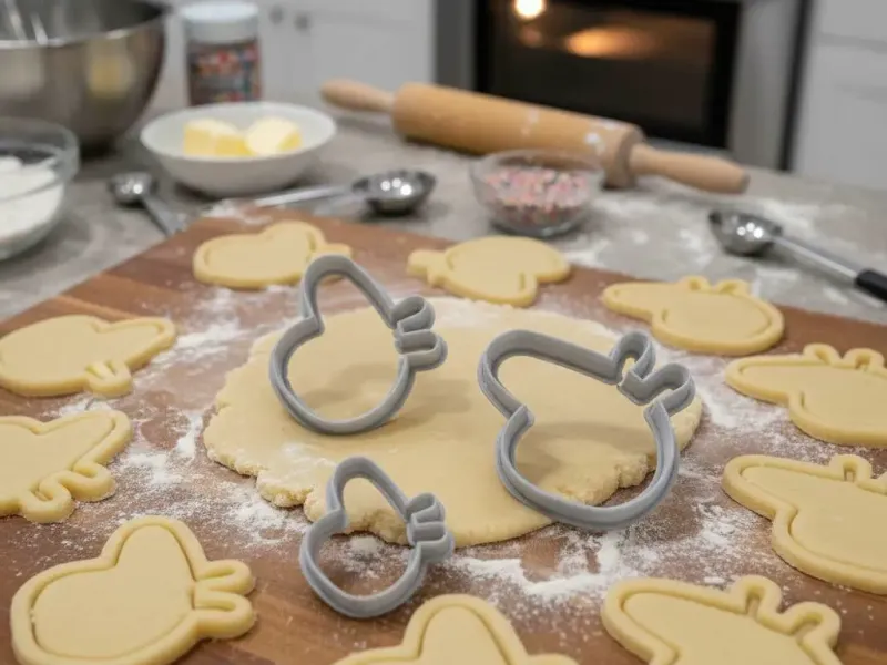 Peppa Pig contour Cookie Cutter
