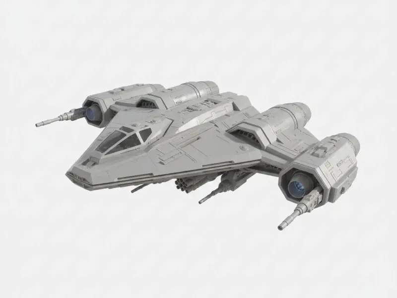 cool spaceship