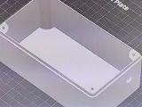 Box for peristaltic pump - part 1 of 2-0