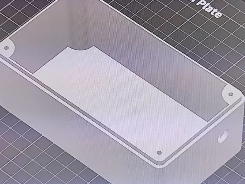 box per pompa peristaltica - parte 1 di 2