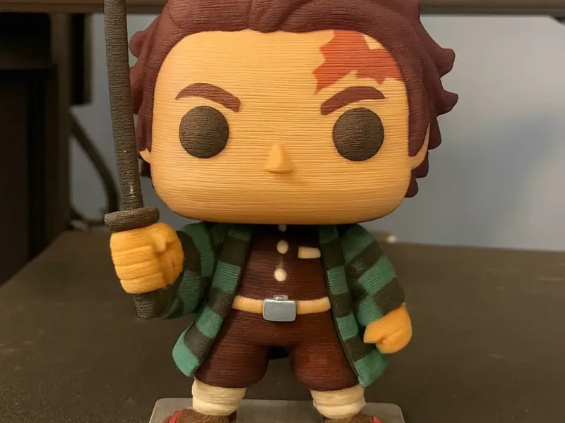 Funko Tanjiro Kamado-Kimetsu No Yaiba-Demon Slayer
