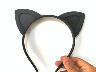 Tiara de Gatinho