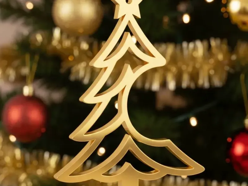 Christmas pendant 22