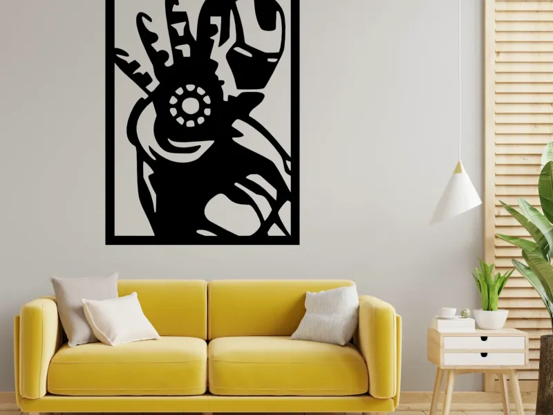 Iron Man Wall Art