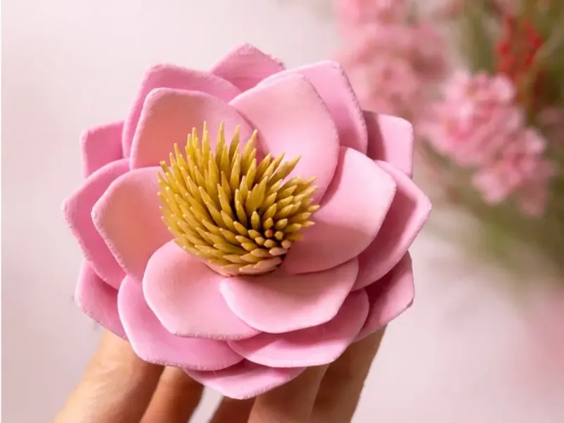 Toothpick Holder 🌸
