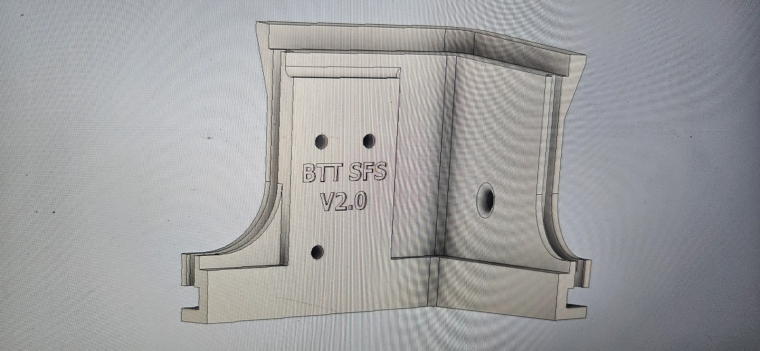 K1max Riser 3D Printer Parts STL Download - Creality K1 MAX Lid Riserby Tracert