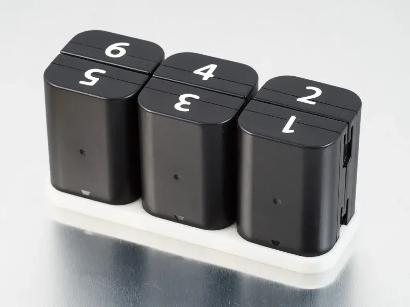 D-Li90 Battery Trays (Pentax)