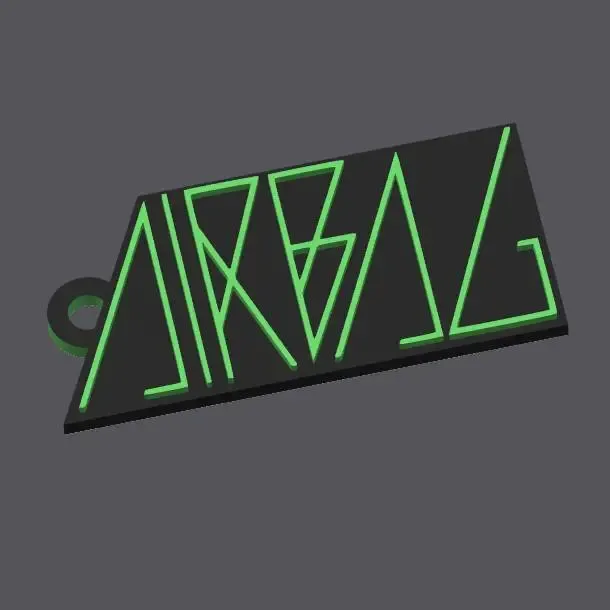 KEYCHAIN - AIRBAG