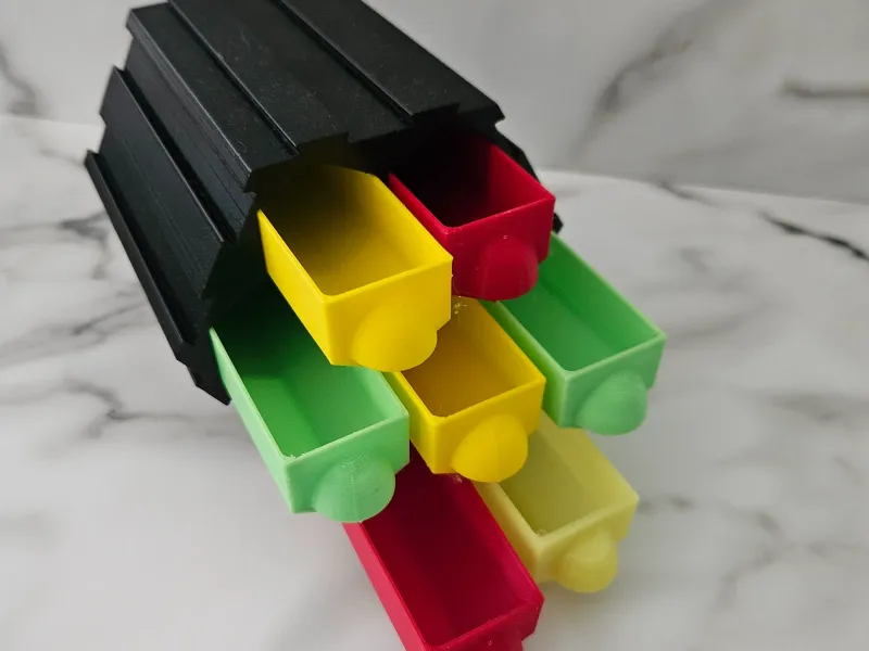 Hexagonal Modular Draw Set, (more to come)