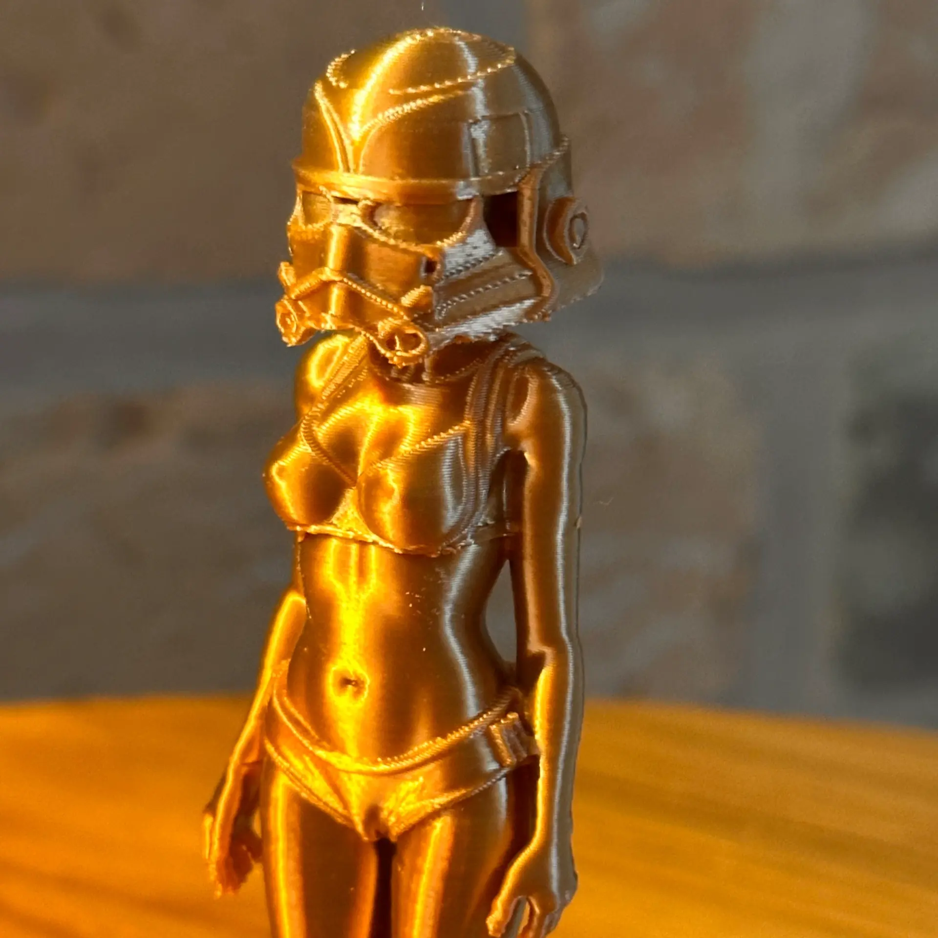 Starwars Stormtrooper Figure “Trooperette”