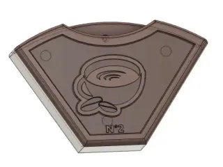 support filtre café N2