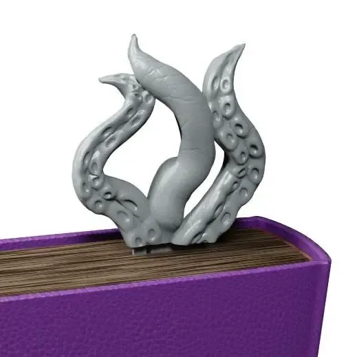 Tentacle Bookmark