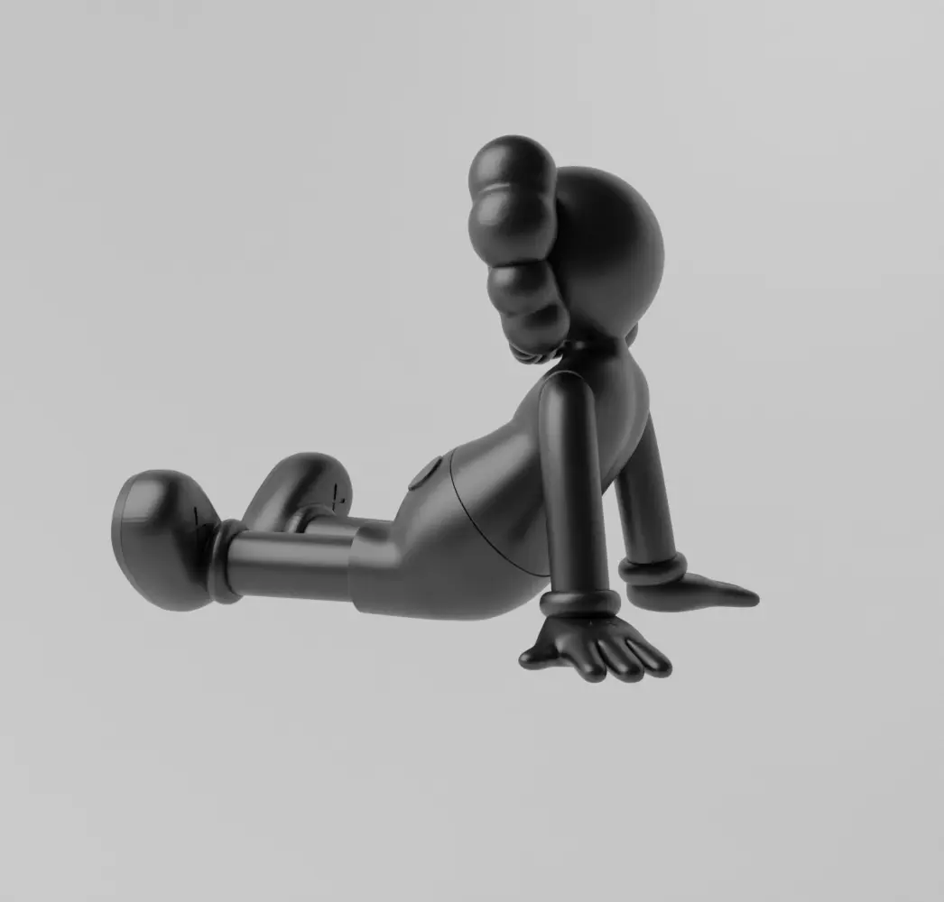 Kaws Holiday Taipei Art Toy Fan Art