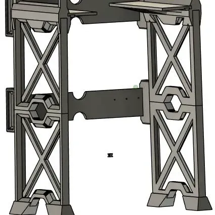 Creality K2 Plus CFS single/double side stand