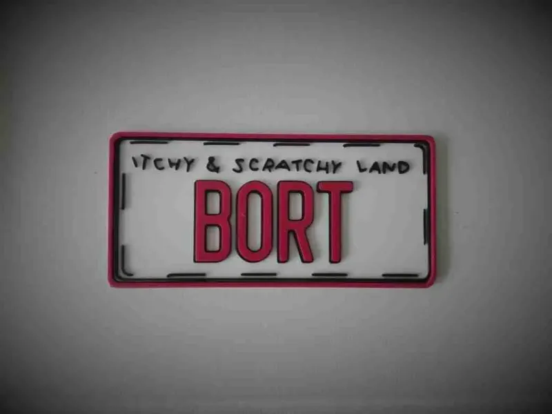 BORT PLATE