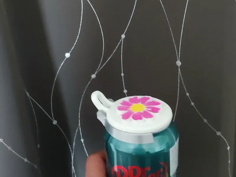 Can Cover Flower