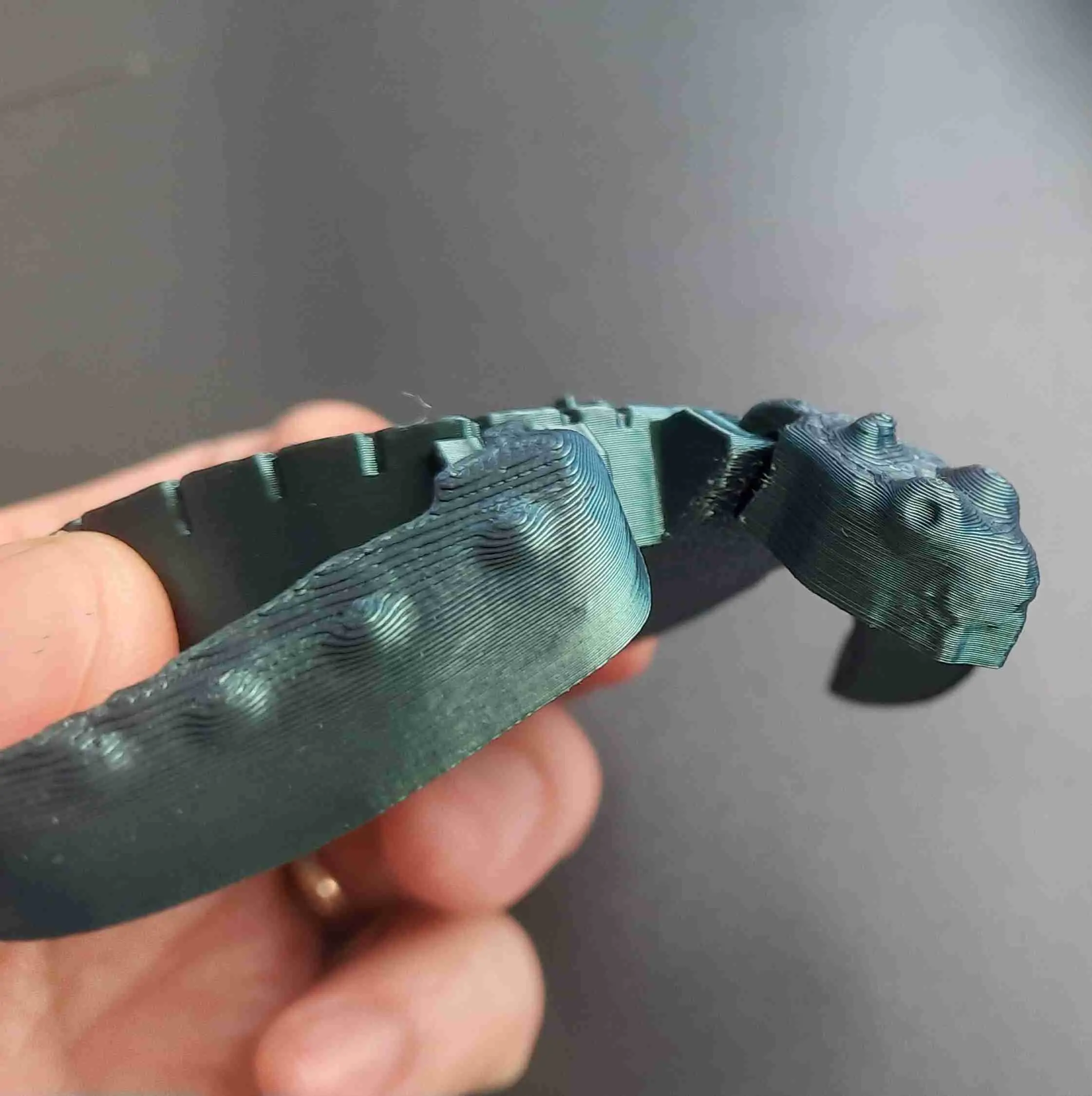 The great turtle (articulated/flexi)