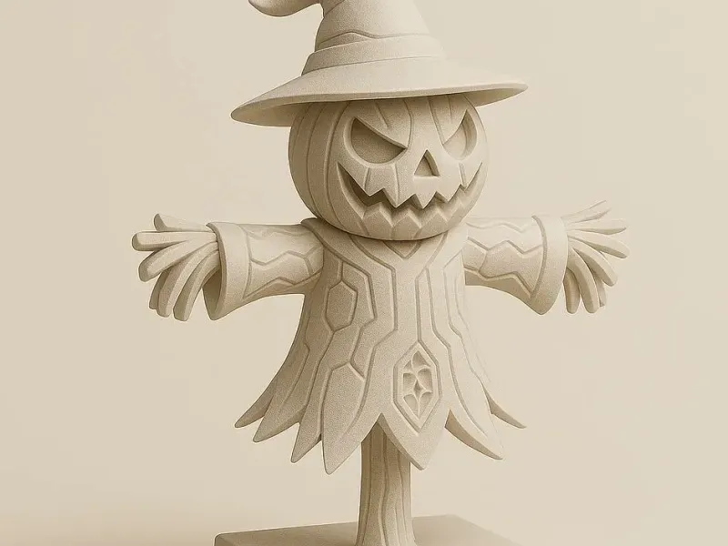 Scare the Grows of your Desk