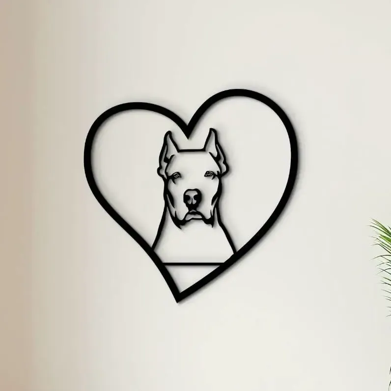 Cœur Dogue Argentin