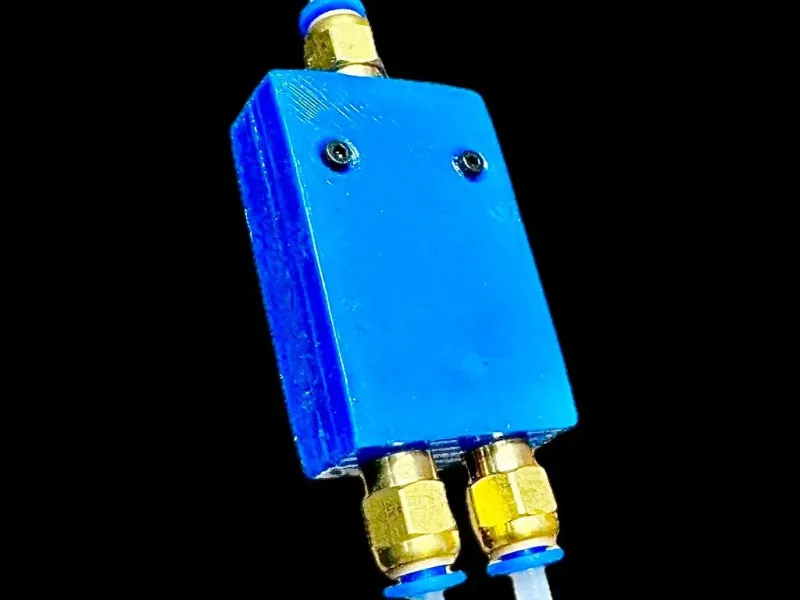 Improved Tri-Filament for Creality K1 Max and Space Pi Dryer