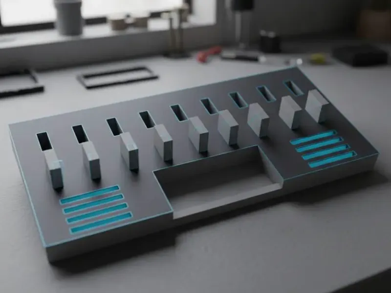 Organizer for Flash Drives and SD Cards