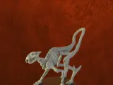 Scheletro animale animato-0