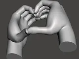 Heart Hands-3