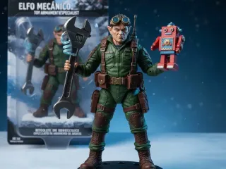 ELFO MECÁNICO: ESPECIALISTA EN REPARACION DE JUGUETES
