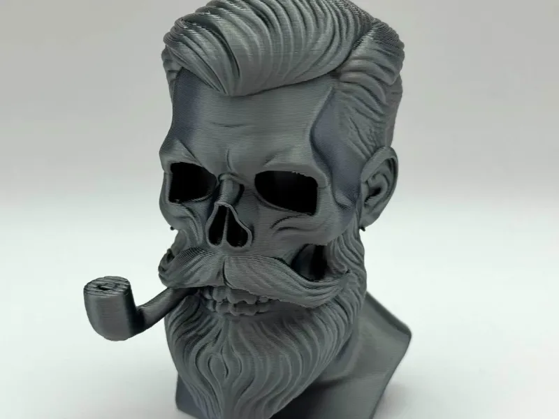 Gentleman Skull Bust