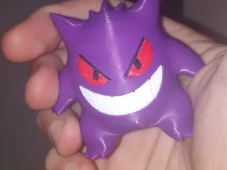gengar Pokemon Multicolor