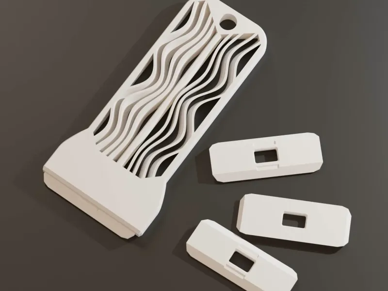 WaveGrip Modular Scraper