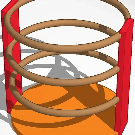 Pen Holder 3D Print - Desk Organizer

88×90 mm