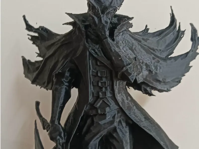 Bloodborne Hunter Model