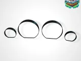 BMW E46 GAUGE RINGS – INSTRUMENT CLUSTER-6