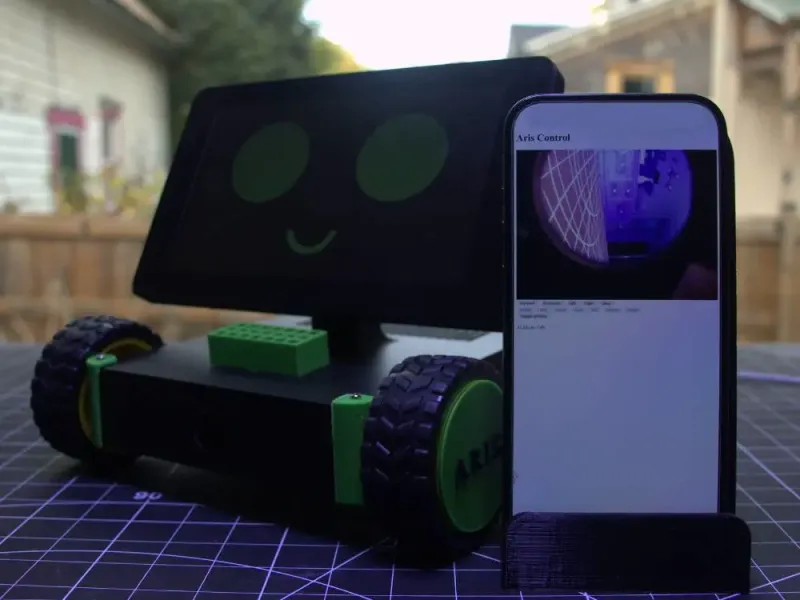 A.R.I.S. your little AI robot
